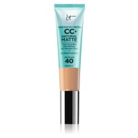 IT Cosmetics Your Skin But Better CC+ Cream Natural Matte matující make-up SPF 40 pro ženy Mediu