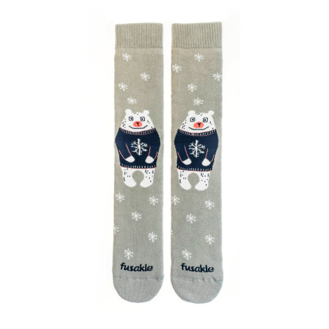Ponožky Froté Medvědice Fusakle