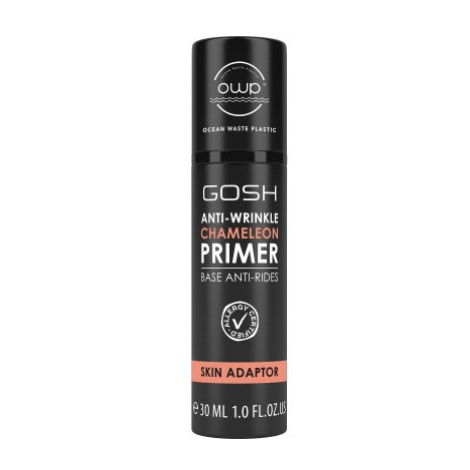 GOSH COPENHAGEN Primer Plus+  Anti-Wrinkle tónující  podkladová báze - Chameleon 30 ml