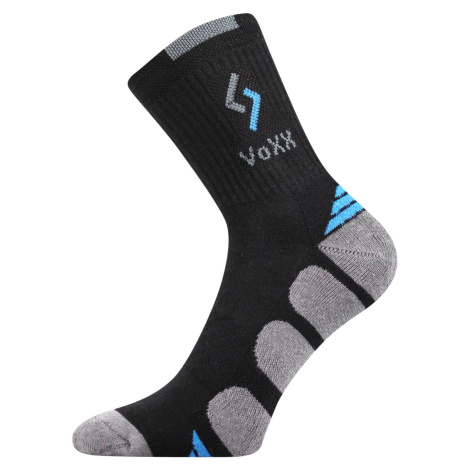 Voxx Tronic Unisex sportovní ponožky BM000000616400102707 černá