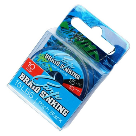 Giants Fishing Splétaná šňůra Carp Braid Sinking Pitch Black 10m - 15lb