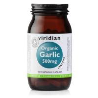 EXP 12.5.2024 Garlic 500mg 90 kapslí Organic (Česnek) - Viridian
