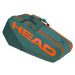 Head PRO RACQUET BAG Tenisová taška, tmavě zelená, velikost