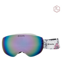Meatfly sNB & SKI brýle Ekko S White Blossom | Bílá