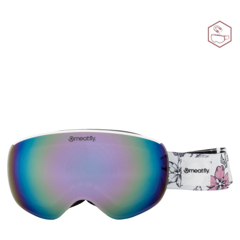 Meatfly sNB & SKI brýle Ekko S White Blossom | Bílá