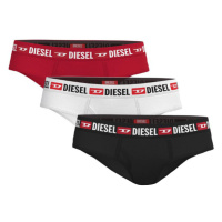 Spodní prádlo diesel ufpn-oxy 3-pack underpants různobarevná