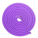 SEDCO Gymnastické bavlněné švihadlo 3m, fialová
