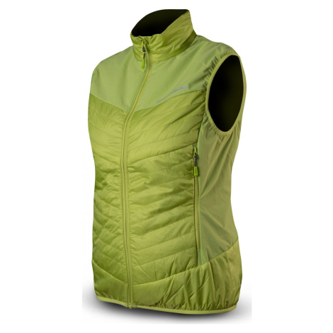 Dámská lehká vesta TRIMM ZENA VEST lime green