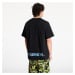 Tričko A BATHING APE Abc Camo Ape Face Sta Tee M Black/ Blue