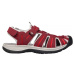 Umbro EMMA Dámské sandály, červená, velikost
