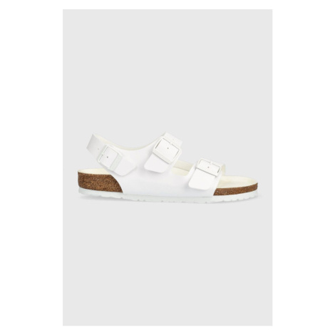 Sandály Birkenstock MILANO pánské, bílá barva, 1024966