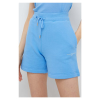 Kraťasy Tommy Hilfiger dámské, hladké, high waist, WW0WW38348