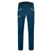 Ortovox Westalpen Softshell Pants M Petrol Blue Outdoorové kalhoty