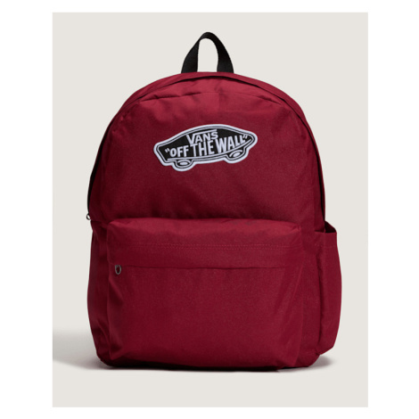 Vans - Old Skool Backpack, Burgundy, Size: