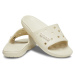 Dámské pantofle Crocs CLASSIC Slide béžová