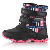 Dětské zimní boty Alpine Pro VOLOSO - růžová