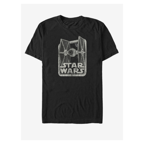 Černé unisex tričko ZOOT.Fan Star Wars X-Wing Box