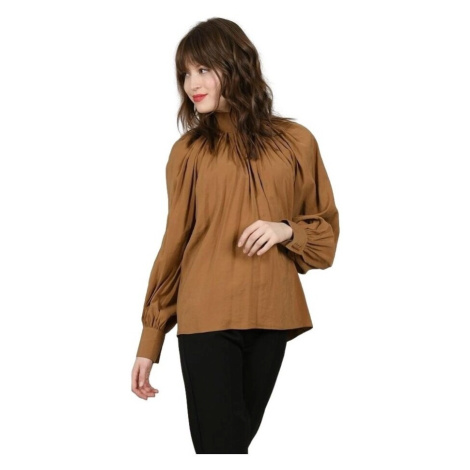 Molly Bracken Top T1067 - Camel Hnědá