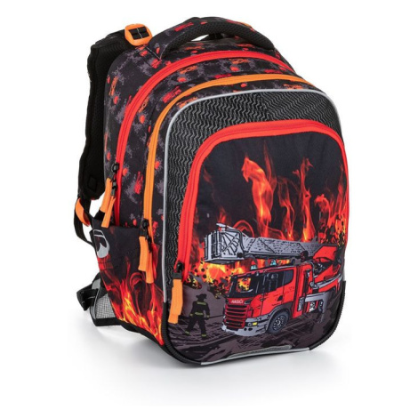 Školní batoh Bagmaster - Hasiči