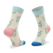 Sada 3 párů dětských vysokých ponožek Happy Socks