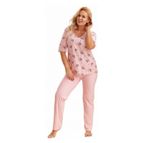 Dámské pyžamo Taro 2465 Lidia pink | růžová