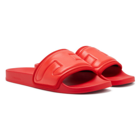 Pantofle diesel mayemi sa-mayemi cc sandals červená | Modio.cz