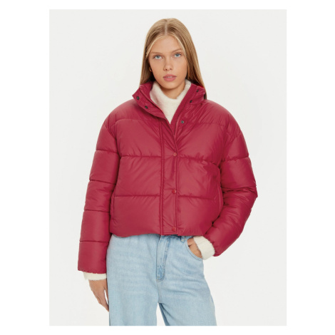 Pepe Jeans dámská červená bunda