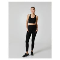 Koton Pocket Sports Leggings High Waist Slim Fit