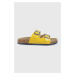 Pantofle Lee Cooper dámské, žlutá barva