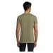 SOĽS Imperial Fit Pánské triko SL00580 Heather khaki