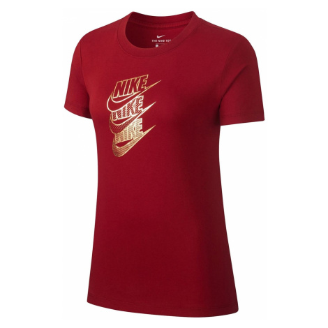 Nike Shine Short Sleeve T Shirt Ladies
