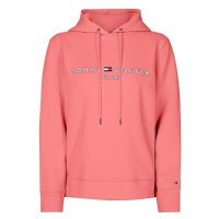 Tommy Hilfiger Sweatshirt - REGULAR HILFIGER HOODIE orange