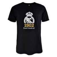 Real Madrid dětské tričko Crest black