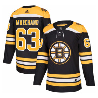 Boston Bruins hokejový dres #63 Brad Marchand adizero Home Authentic Player Pro