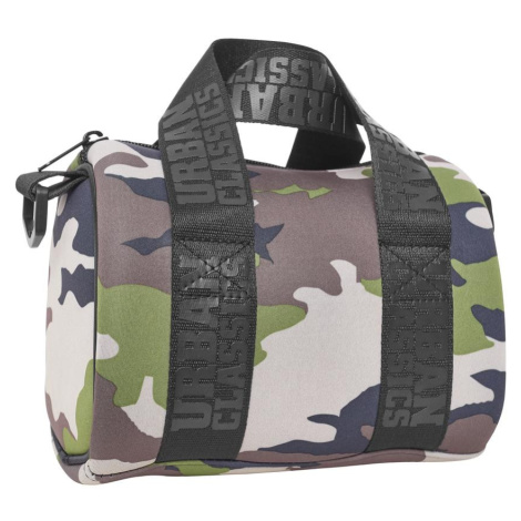 Kabelka Mini Neoprene zelené camo Urban Classics