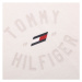 Tommy Hilfiger RELAXED TH GRAPHIC TEE Dámské tričko, bílá, velikost