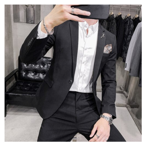 Luxusní oblek sako + kalhoty British Style JFC FASHION