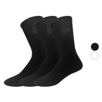 DUNLOP Dámské / Pánské sportovní ponožky, 3 páry