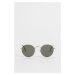 H & M - Kulaté sluneční brýle - zlatá