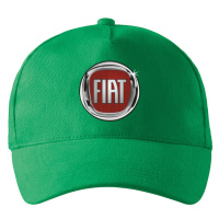Kšiltovka se značkou Fiat - pro fanoušky automobilové značky Fiat