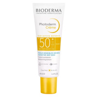Bioderma Ochranný krém na opalování pro citlivou a suchou pleť SPF 50+ Photoderm Creme (Cream) 4