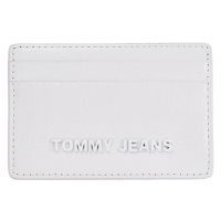 Tommy Jeans Case - TJW ESS CC HOLDER CRINKLE white