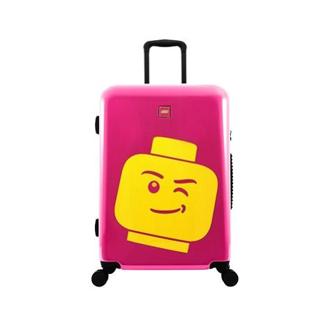 LEGO Luggage ColourBox Minifigure Head 24" - Berry Lego Wear
