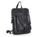 Kožený batoh Marco Mazzini VS12 černý