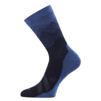 Lasting merino ponožky FWO modré