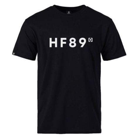 Horsefeathers HF89 Pánské tričko, černá, velikost