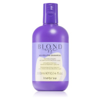 Inebrya BLONDesse No-Yellow Shampoo šampon neutralizující žluté tóny pro blond a šedivé vlasy 30