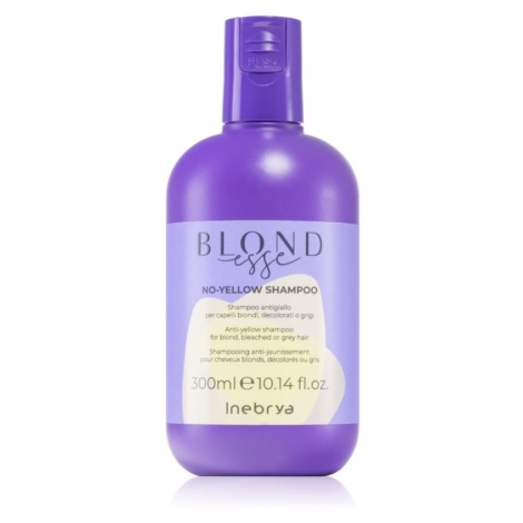 Inebrya BLONDesse No-Yellow Shampoo šampon neutralizující žluté tóny pro blond a šedivé vlasy 30