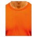 Oranžový pánský svetr Bolf 2300