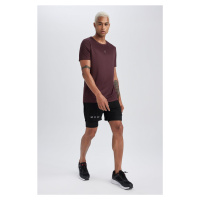 DEFACTO Fit Slim Fit Athlete Woven Shorts